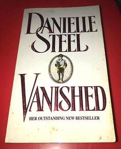DANIELLE STEEL - VANISHED BOOK Buku