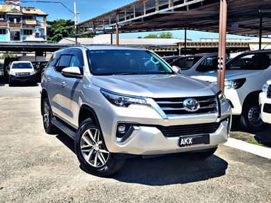 Toyota Fortuner VRZ 4x4 in Ipoh, PRK