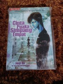 Buku Gempak Starz 
Cinta Puaka Simpang Empat
