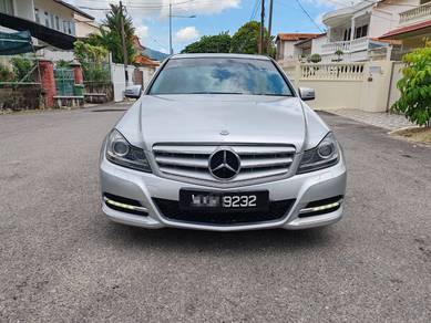 Mercedes Benz C200 200 CGI BlueEFCY ELEGANCE(CKD) in Gelugor, PNG