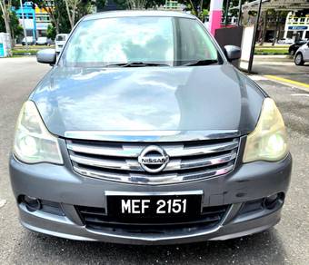 2015 Nissan Sylphy LUXURY IMPUL