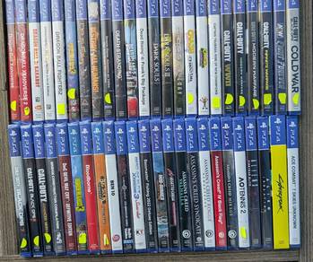 Sunday 7 June, New PS4 Games, Terima Trade-In
