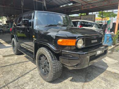 Toyota FJ Cruiser FJ CRUISER 40 in Selayang, SGR