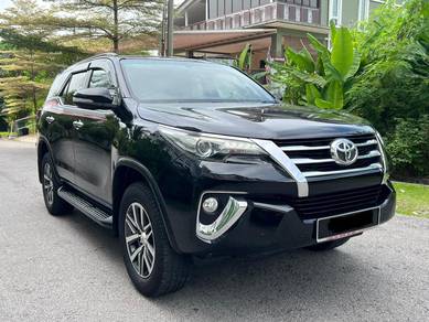 Toyota Fortuner SRZ 4X4 in Ampang, KUL