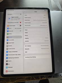 Ipad Pro 11" 2nd gen Wifi 128GB