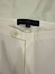 Adax.pour.femme White Cropped Pants