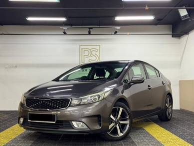 Kia Cerato in Cheras, KUL