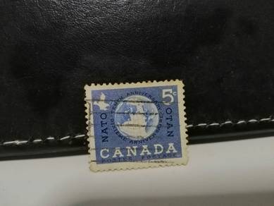 1959 Canada Stamp NATO
