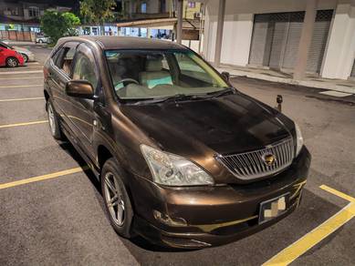 Toyota Harrier PREMIUM-L in Klang, SGR