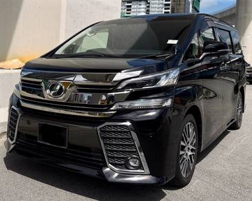 2017 Toyota Vellfire ZG