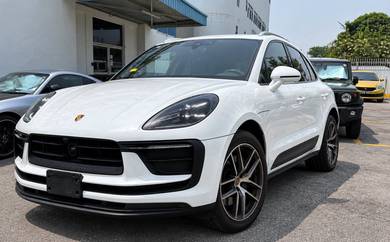 Porsche Macan FACELIFT in Bukit Jalil, KUL