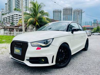 Audi A1 TFSI S-LINE in Old Klang Road, KUL