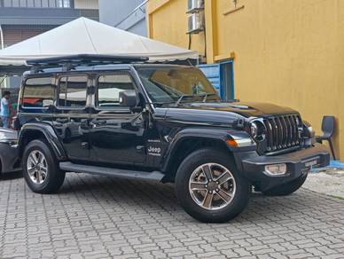 Jeep Wrangler UNLIMITED SAHARA in Kota Damansara, SGR