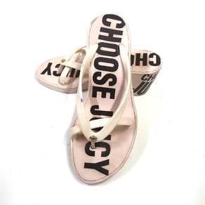 JUICY COUTURE Flip Flops Wedges Sandal