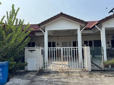 1-storey Terraced House For Sale in Shah Alam,SGR
