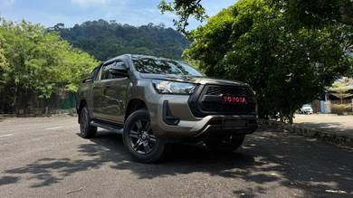 Toyota Hilux E in Kuantan, PHG