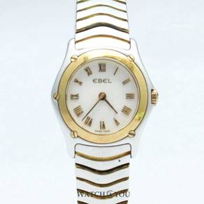 Ebel Wave Two-Tone Steel/Gold