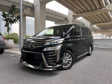 Toyota Vellfire Z G-EDITION in Cheras, KUL