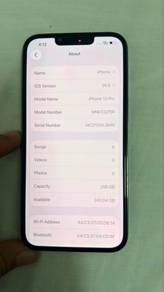 iphone 13 pro 256gb