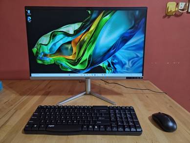 Acer All-in-One PC 24” Ryzen 3 | 8GB RAM | SSD 512