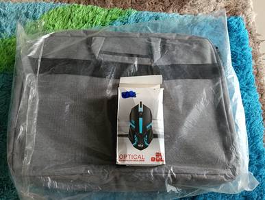Bag Laptop serta Mouse