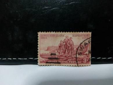 1954 USA Stamp, Expedition