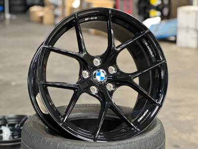NEW 18 Blackout Forged Rim BMW G20 330i G30 320i