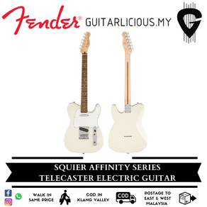 FENDER Squier Affinity Series Telecaster Guitar -W