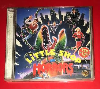 LITTLE SHOP OF HORRORS VCD VIDEO Cd