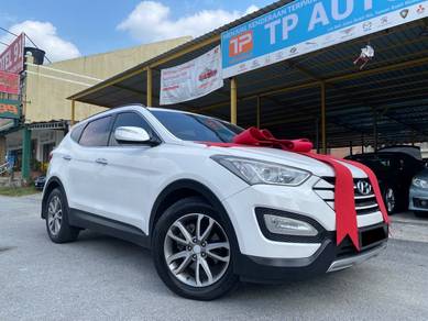 Inokom Santa FE CRDi e-VGT PREMIUM SPEC in Kajang, SGR