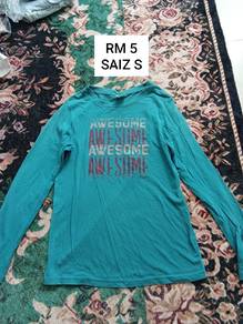 Tshirt Lengan Panjang Wanita