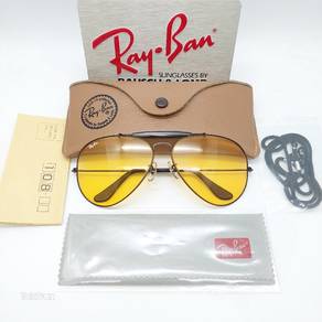 Rayban BL USA ODM BLACK AMBERMATIC SIGN 62MM