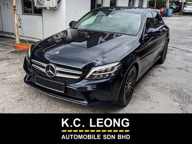 Mercedes Benz C200 200 AVANTGARDE (CKD) in Ipoh, PRK