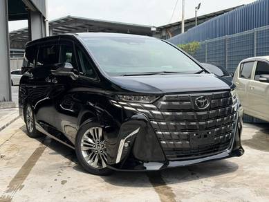 2025 Toyota Alphard Z