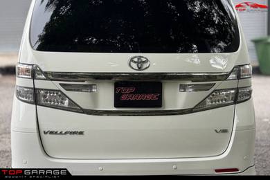 Alphard Vellfire 12 Plate Cover Bodykit Body kit