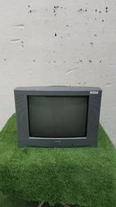 YE99AG Televisyen Klasik 21" PHILIPS CRT TV