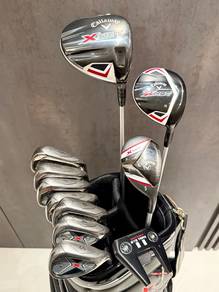 (2024-25 model) Callaway X Hot Complete Golf Set