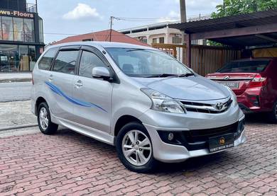 Toyota Avanza G in Petaling Jaya, SGR