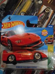 hotwheels Ferrari F40 Competizione