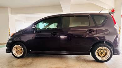 Perodua Alza EZ in Keramat, KUL