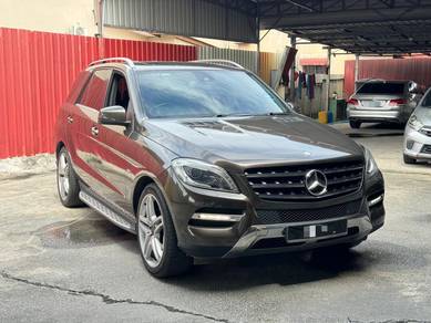 Mercedes Benz ML350 350 AMG SPORTS EDITION (CBU) in Kajang, SGR