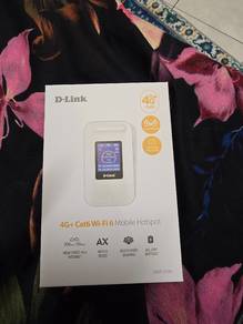 D-Link Brand New 4G Wifi 6 Mobile Hotspot device