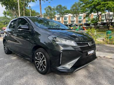 2022 Perodua MyVi AV