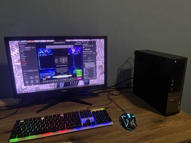 Computer Full Set | Beginner Streaming Gear