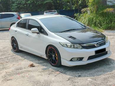 Honda Civic S NAVI in Cheras, KUL