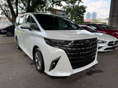 2024 Toyota Alphard Z