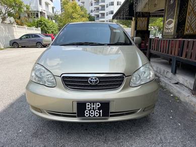 Toyota Altis ALTIS G in Ampang, SGR