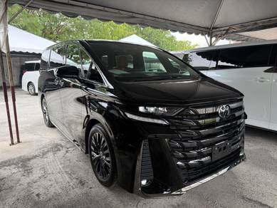 Toyota Vellfire Z PREMIER in Bandar Puteri Puchong, SGR
