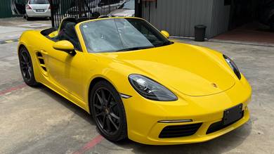 Porsche Boxster 718 in Shah Alam, SGR