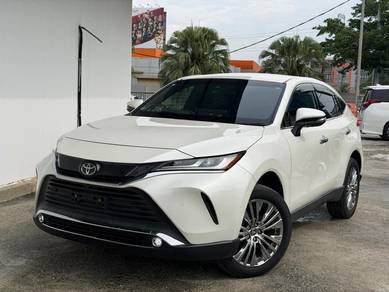 Toyota Harrier Z LEATHER PACKAGE in Jalan Kuching, KUL